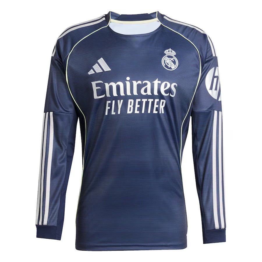 maillot-real-madrid-exterieur-manches-longues-20252026 MAILLOT REAL MADRID EXTERIEUR MANCHES LONGUES 20252026
