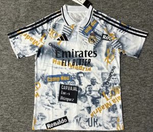 REAL MADRID LEGENDE 2025 VOETBALSHIRT