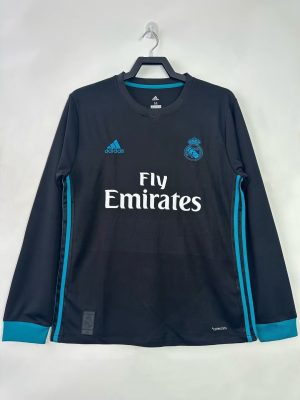 REAL MADRID LANGE MOUWEN THUISSHIRT 20172018