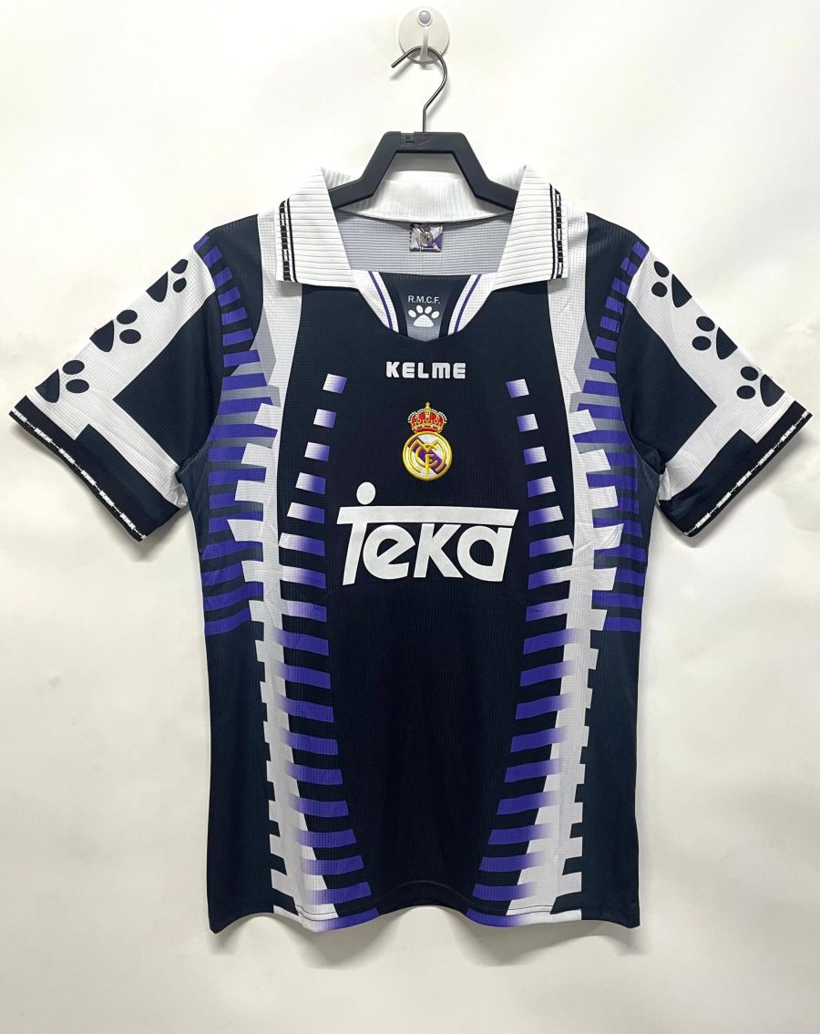 maillot-real-madrid-third-1997-1998 Real Madrid Third shirt 1997-1998