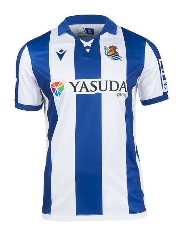 maillot-real-sociedad-domicile-20242025 REAL SOCIEDAD THUISSHIRT 20242025