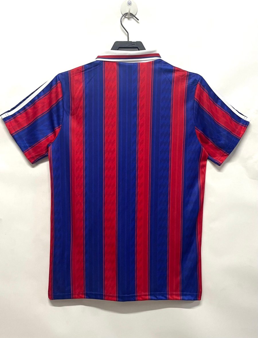 Retro shirt Bayern München jaren 1990 thuistenue
