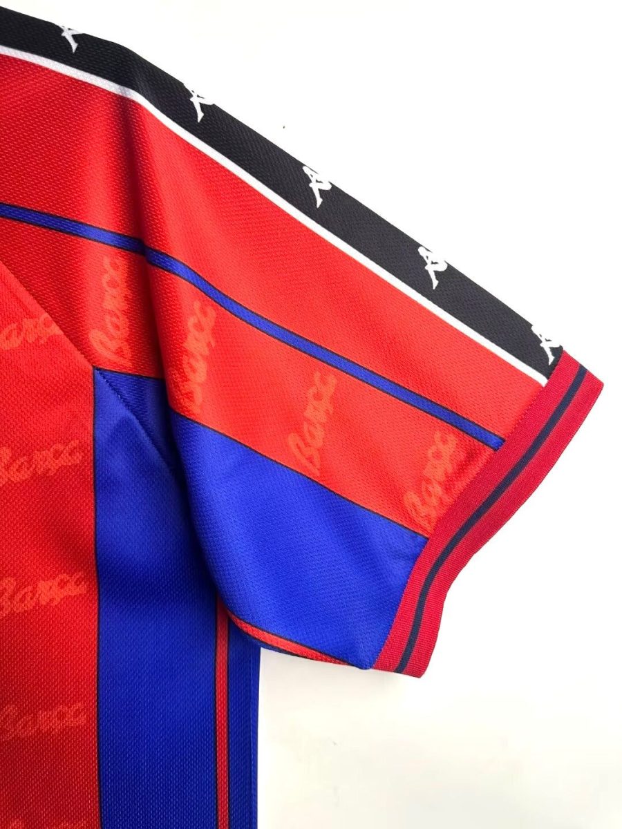 maillot-retro-fc-barcelone-domicile-collection-supporter maillot rétro FC Barcelone domicile collection supporter