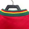 maillot-retro-portugal-rouge-et-vert-style-football Retro Portugal rood en groen voetbalstijl