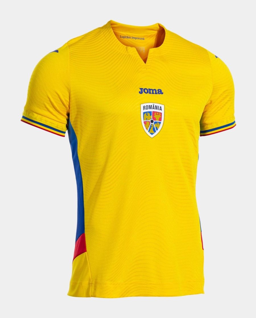 maillot-roumanie-domicile-2025 ROEMENIË THUISSHIRT 2025