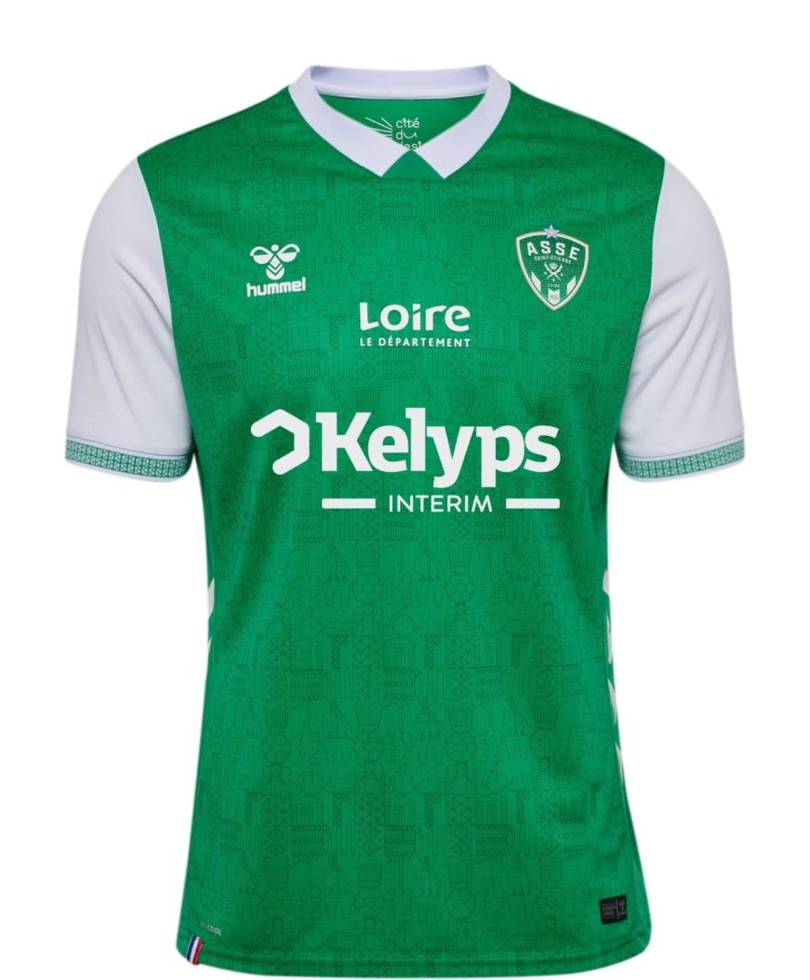 SAINT-ÉTIENNE THUISHIRT 20252026