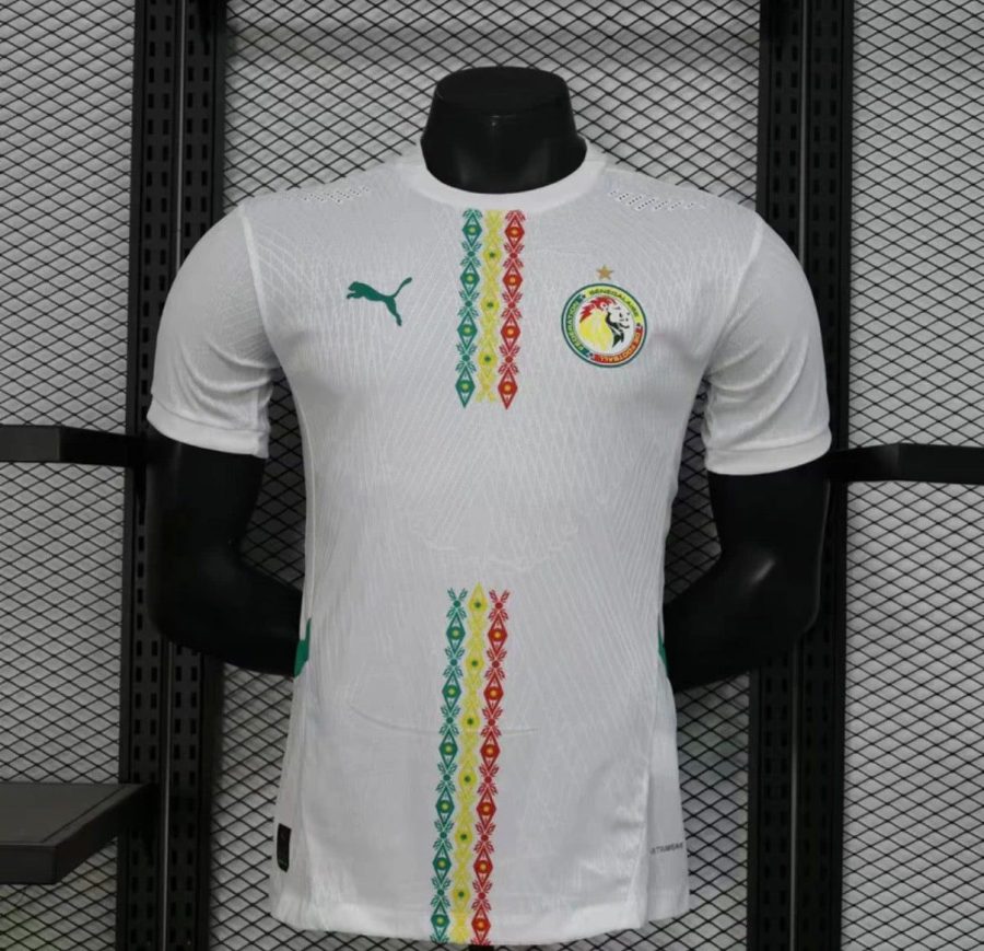 maillot-senegal-domicile-version-player-2025 SENEGAL THUISSHIRT PLAYER VERSION 2025