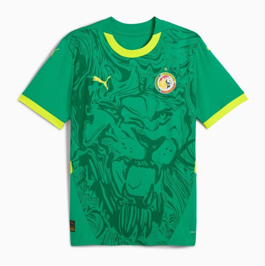 maillot-senegal-exterieur-20242025 SENEGAL UITSHIRT 20242025