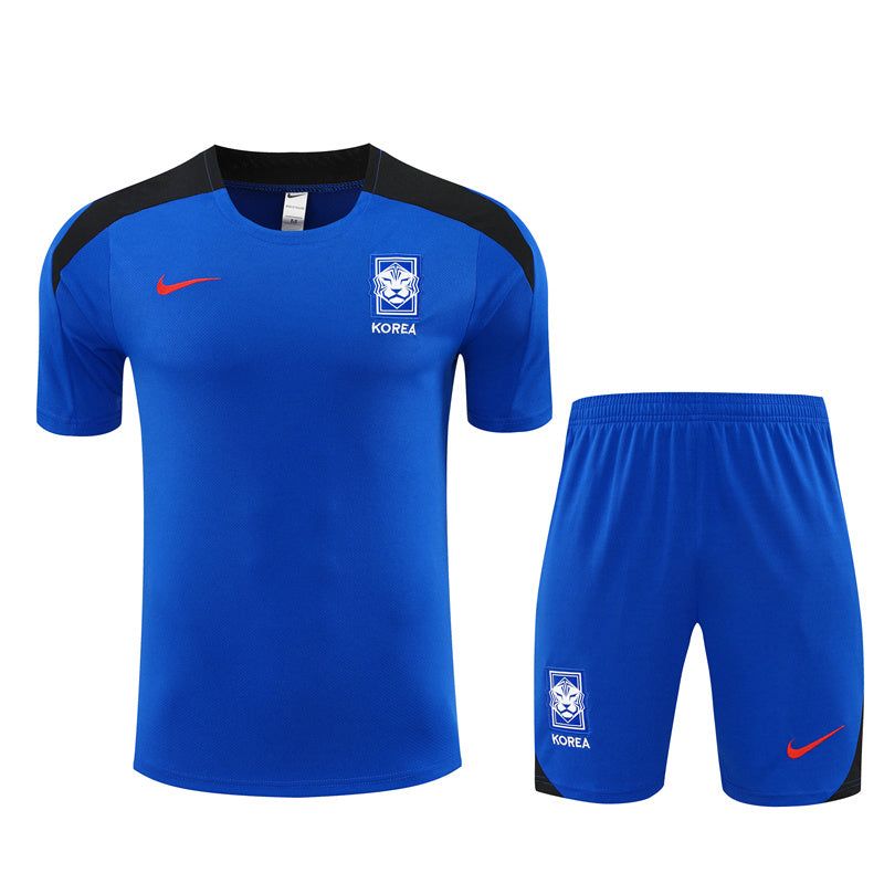 maillot-short-coree-du-sud-20242025 SHIRT + BROEK ZUID-KOREA 20242025