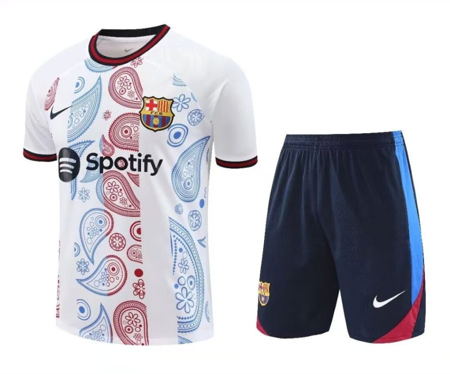 maillot-short-fc-barcelona-20242025 SHIRT + SHORT FC BARCELONA 20242025