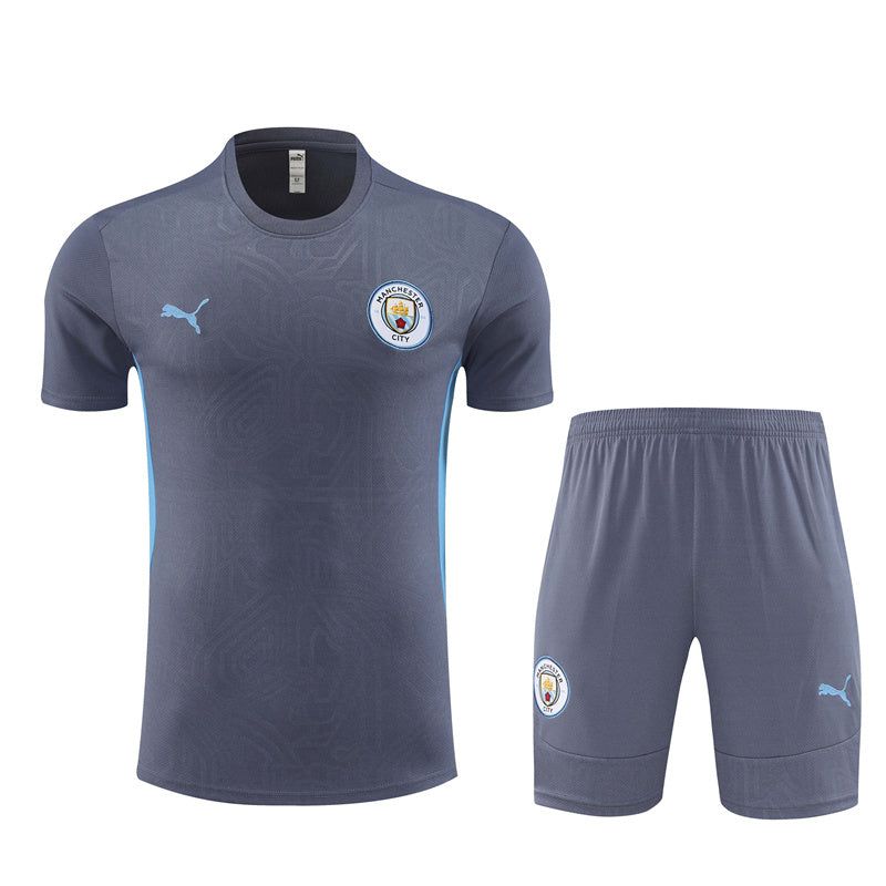 maillot-short-manchester-city-20242025 MANCHESTER CITY SHIRT + BROEK 2024/2025