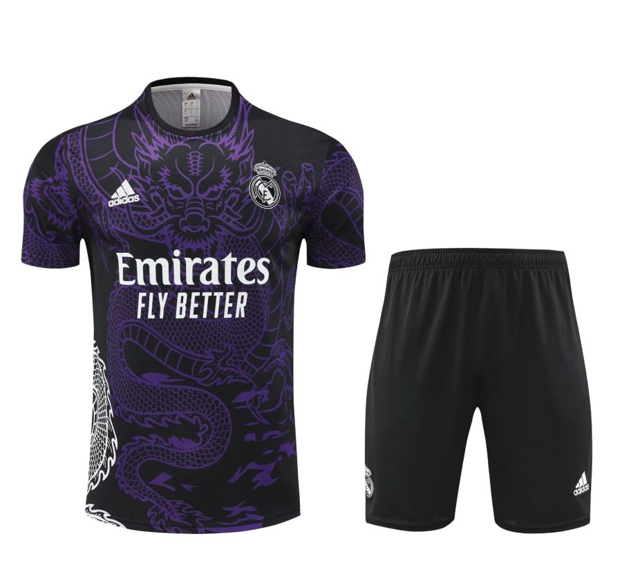 SHIRT + SHORT REAL MADRID 20242025