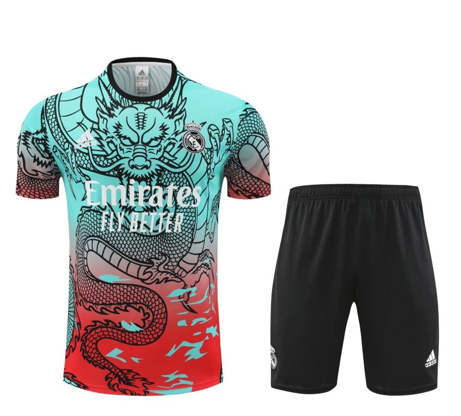 SHIRT + SHORT REAL MADRID 20242025
