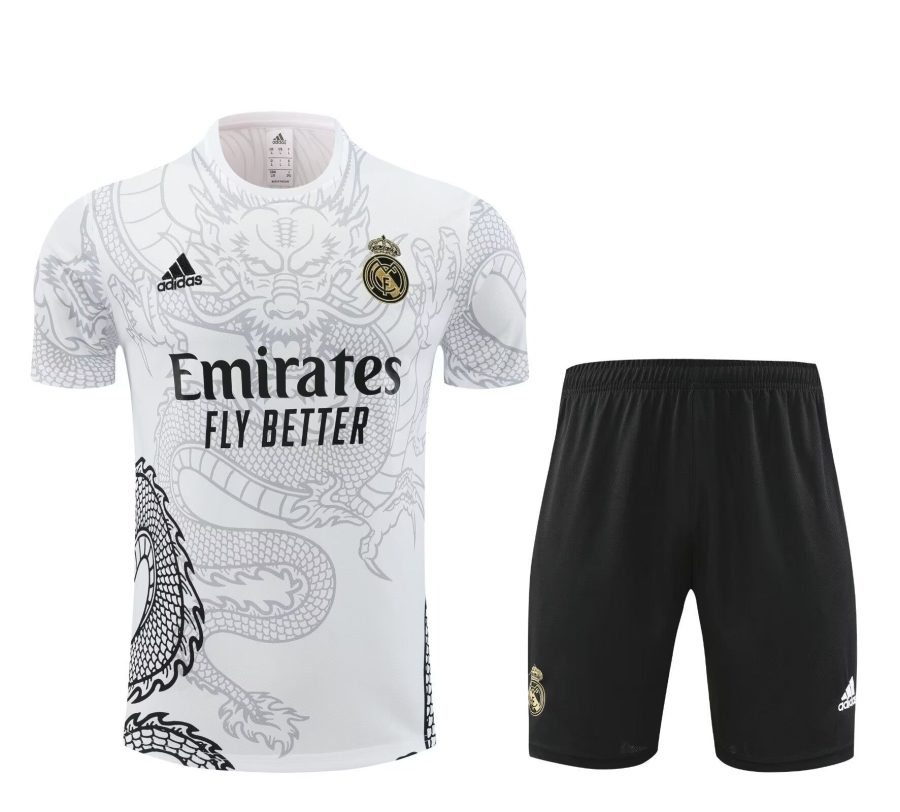 SHIRT + SHORT REAL MADRID 20242025