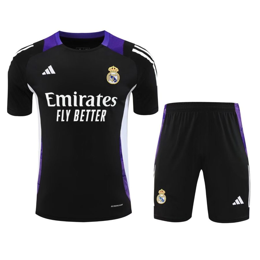 maillot-short-real-madrid-20242025 SHIRT + BROEK REAL MADRID 20242025