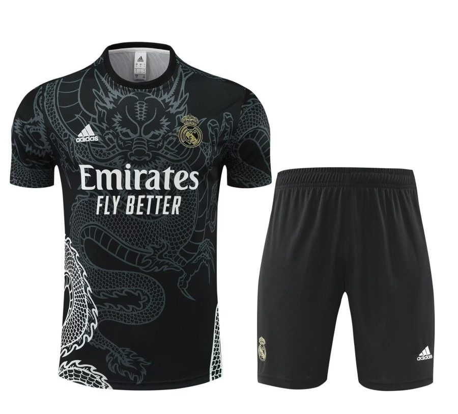 SHIRT + BROEK REAL MADRID 20242025