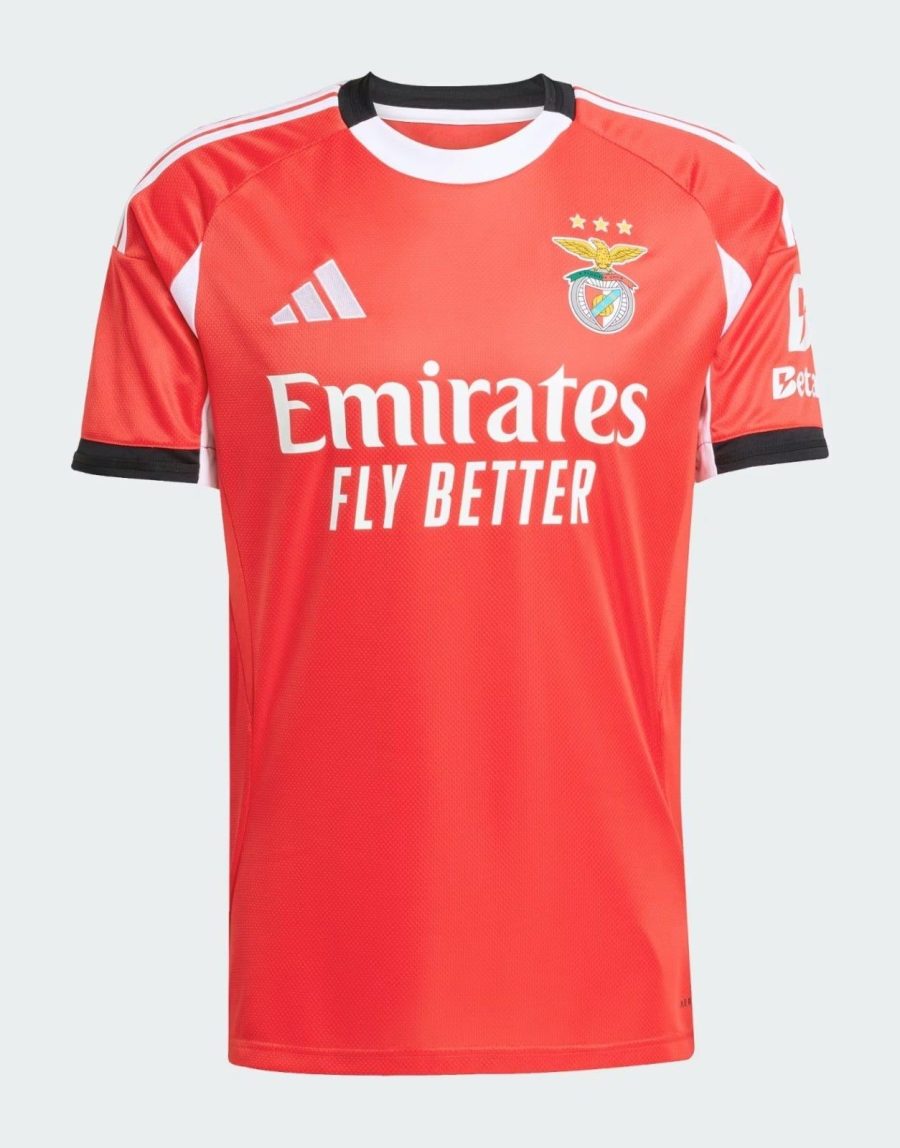 maillot-sl-benfica-domicile-20252026 SL BENFICA THUISSHIRT 20252026