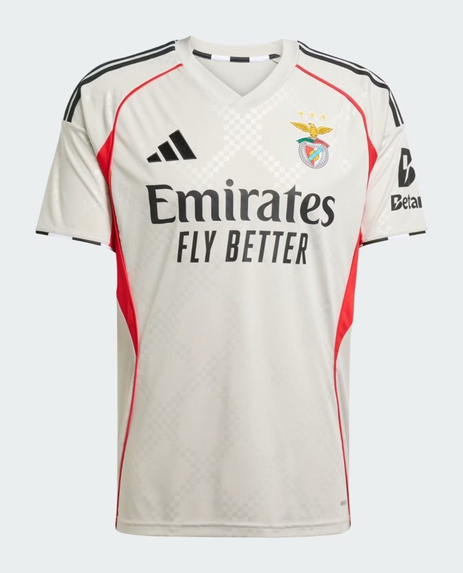 maillot-sl-benfica-exterieur-20252026 SL BENFICA UITSHIRT 20252026