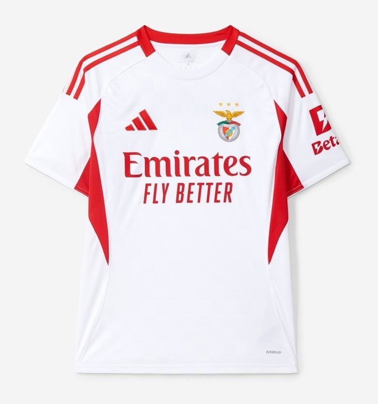 maillot-sl-benfica-third-20252026 SL Benfica Uitshirt 20252026