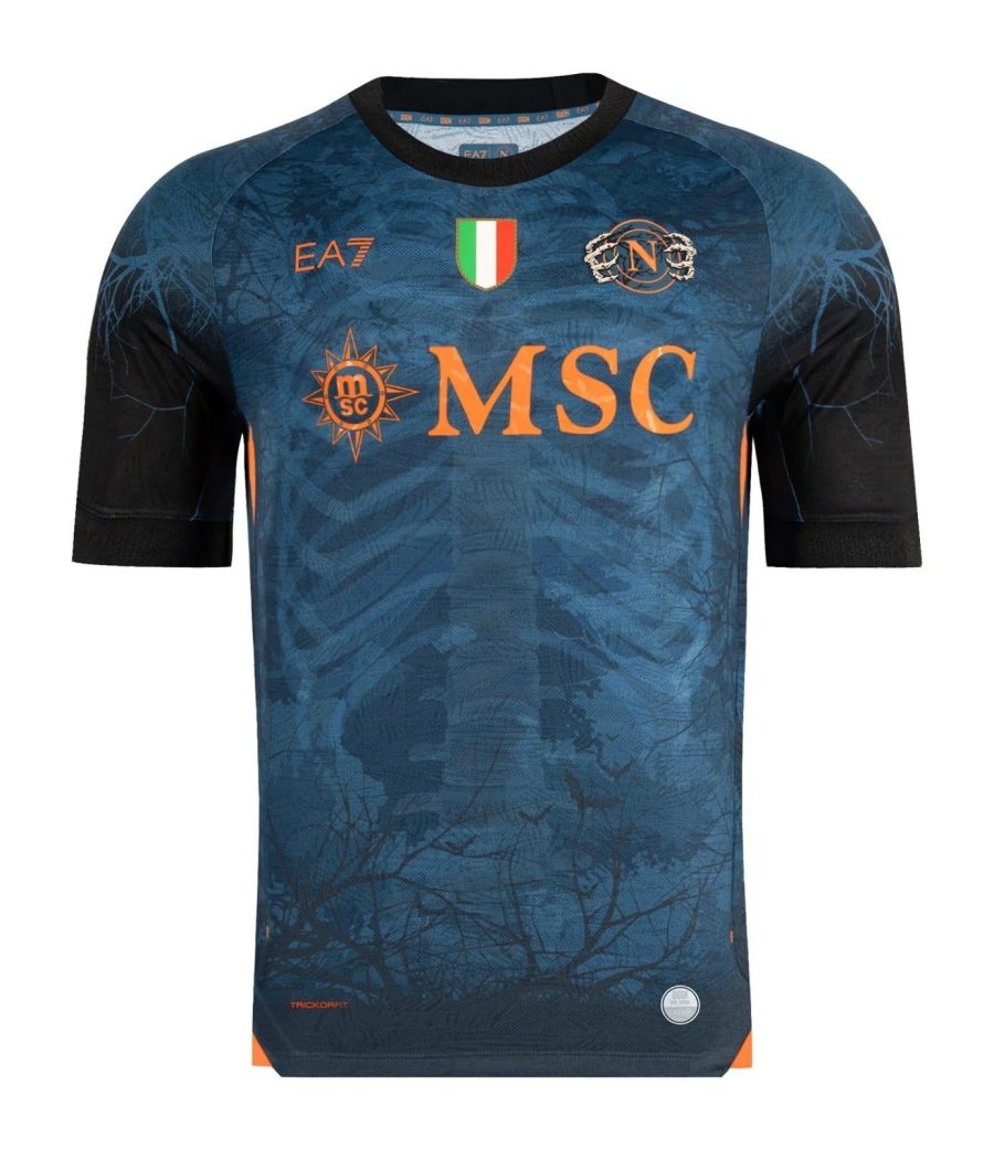SSC NAPOLI HALLOWEENSHIRT 20252026