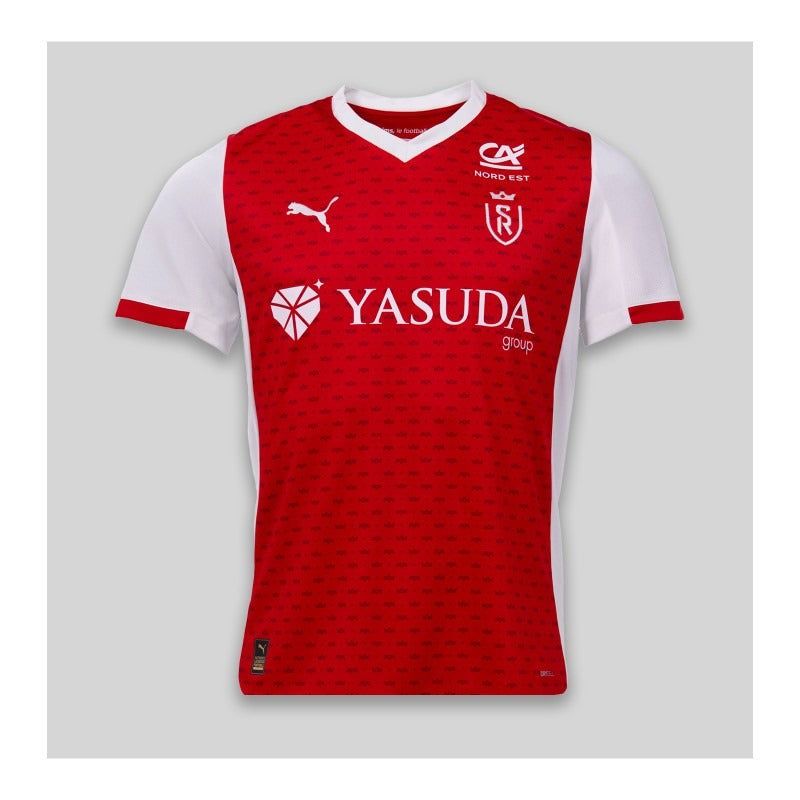 maillot-stade-de-reims-domicile-20252026 STADE DE REIMS THUISSHIRT 20252026