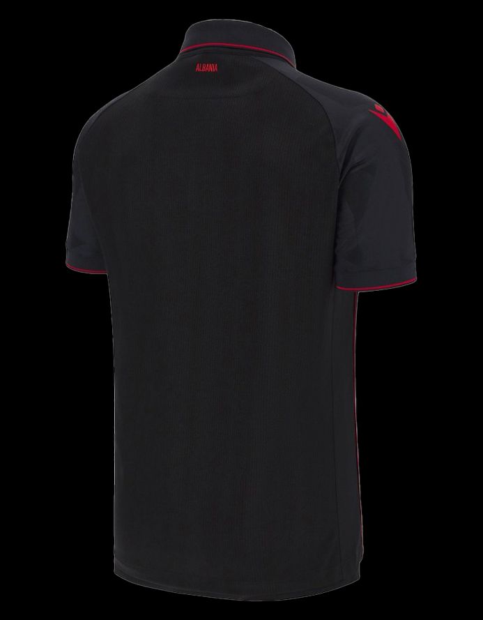 Maillot third Albanie FSHF saison 2023 2024 tenue officielle de football