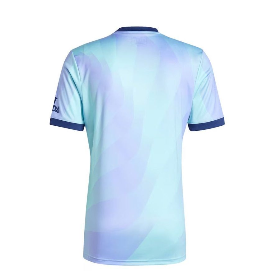 maillot-third-arsenal-saison-2024-2025-tenue-exterieure-officielle Arsenal third shirt seizoen 2024 2025 officieel uittenue
