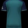 maillot-third-arsenal-saison-deux-mille-vingt-trois-deux-mille-vingt-quatre-tenue-exterieure-rouge-et-bleu-marine Derde shirt Arsenal seizoen tweeduizend drieëntwintig tweeduizend vierentwintig uittenue rood en marineblauw