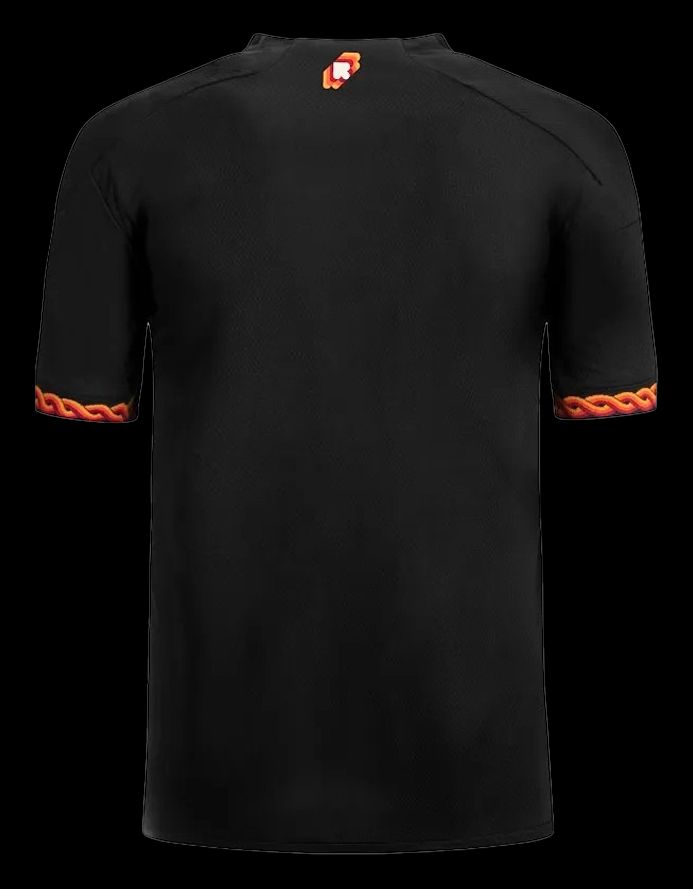 maillot-third-as-roma-saison-2023-2024-tenue-exterieure AS Roma uitshirt seizoen 2023-2024 uittenue