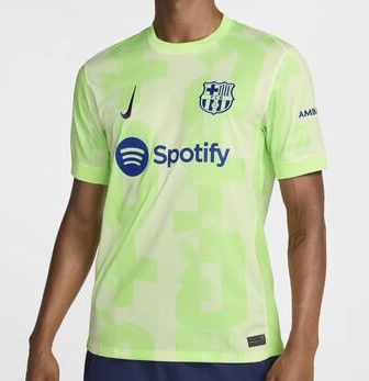 FC Barcelona derde shirt seizoen 2024 2025 voor blaugrana-supporters