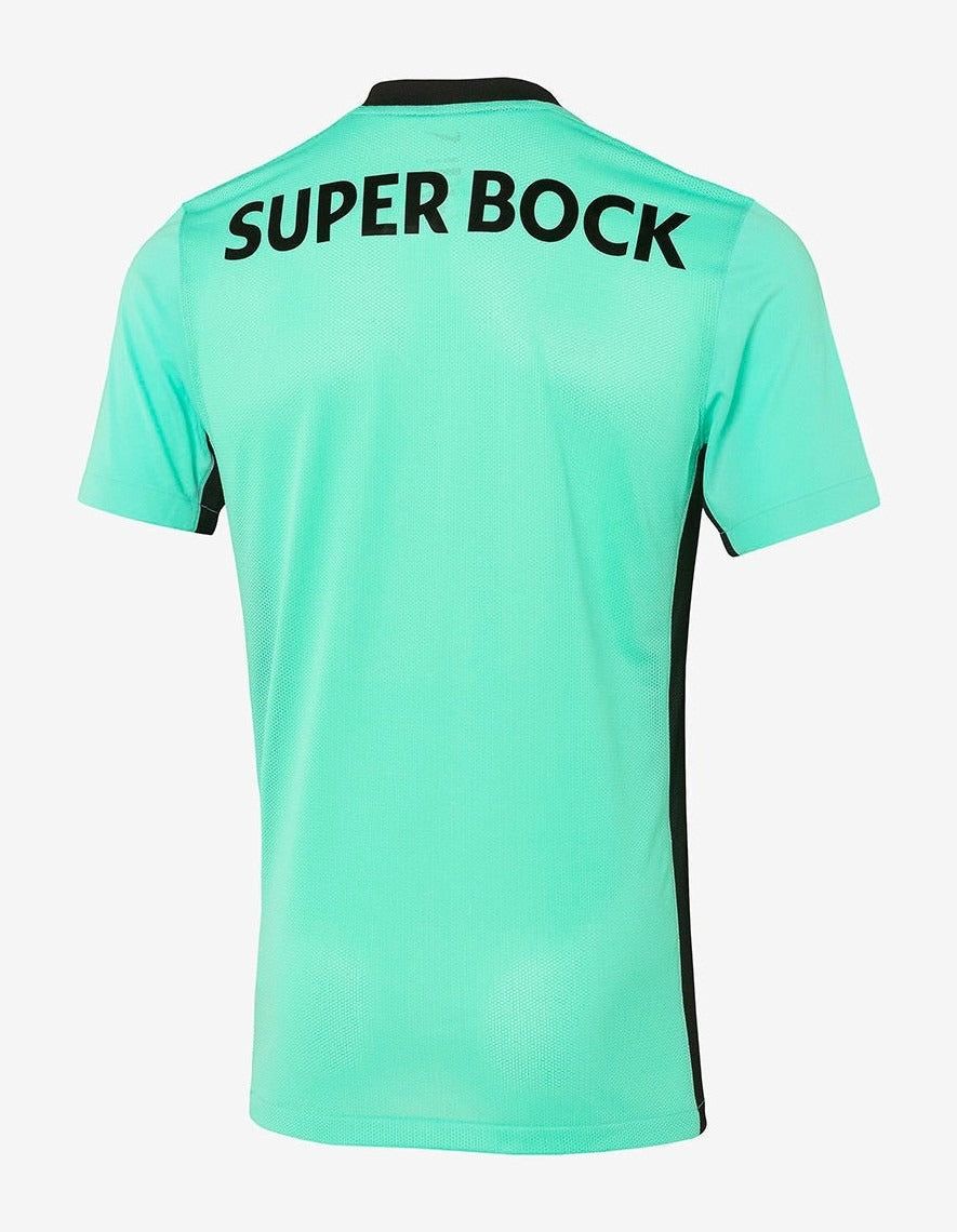 maillot-third-du-sporting-clube-de-portugal-saison-vingt-vingt-cinq-vingt-vingt-six-tenue-officielle Derde shirt van Sporting Clube de Portugal seizoen 2025-2026 officiële tenue