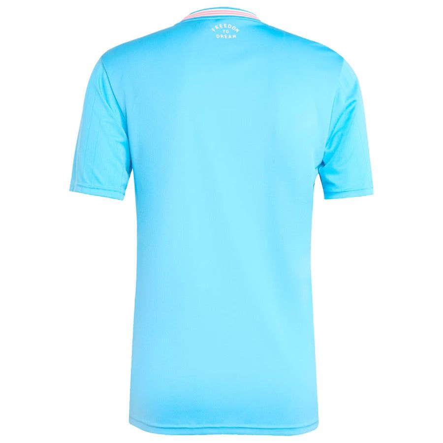 maillot-third-inter-miami-saison-2025-tenue-exterieure-rose-noir-adidas maillot third Inter Miami saison 2025 tenue extérieure rose noir adidas