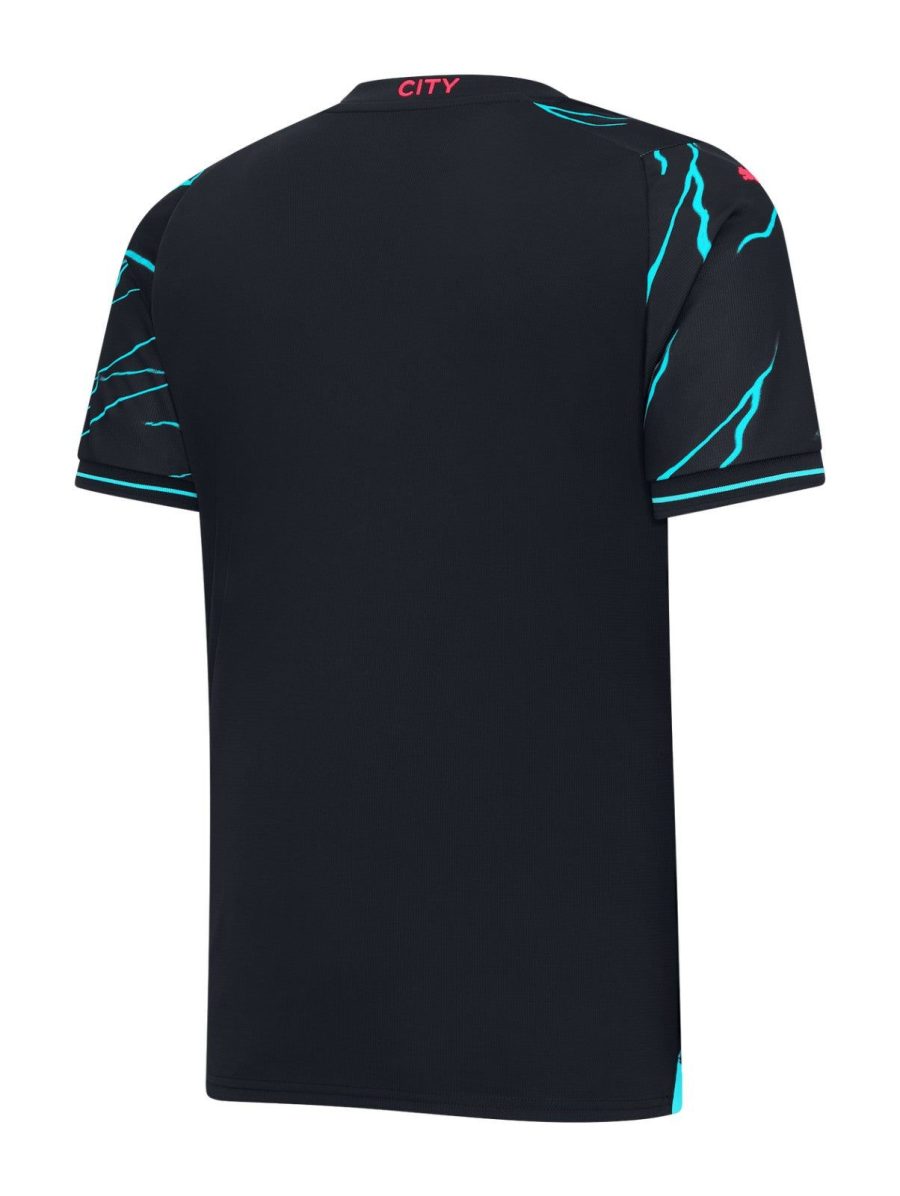 maillot-third-manchester-city-saison-2023-2024-couleur-alternative Derde shirt Manchester City seizoen 2023-2024 alternatieve kleur