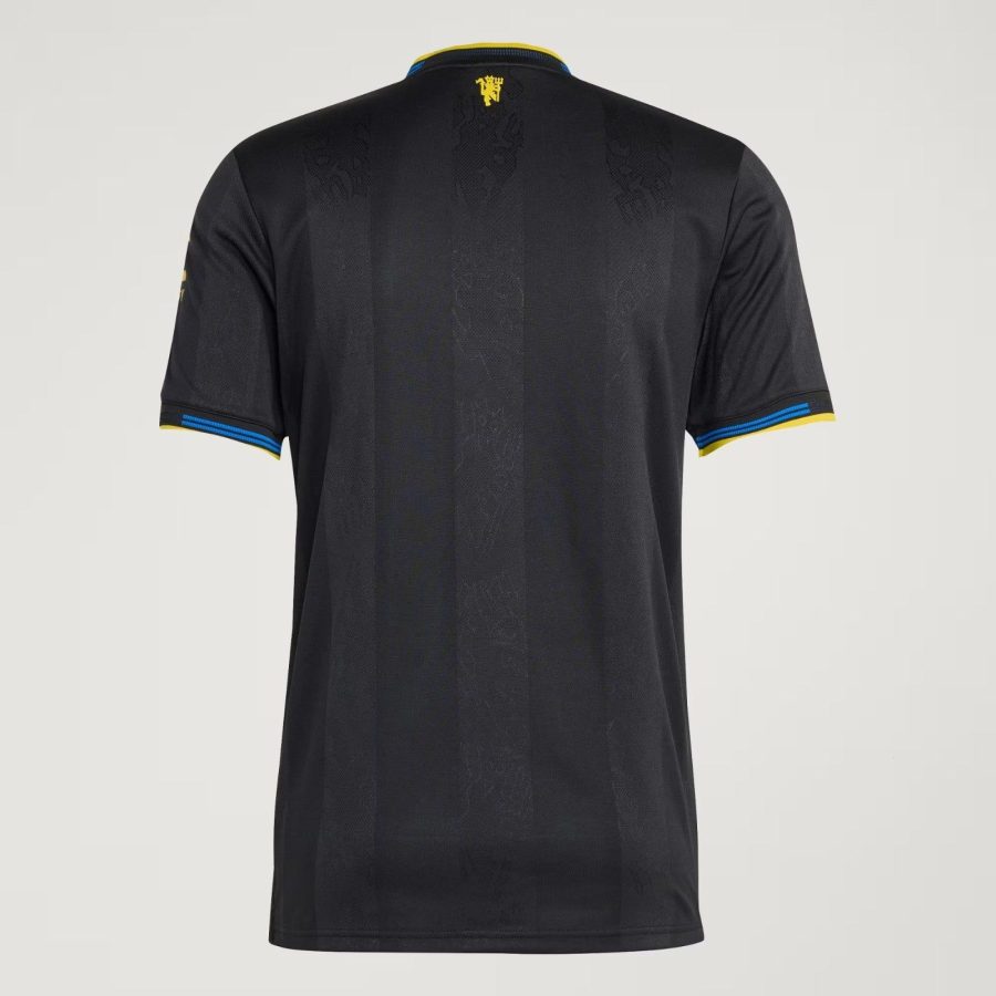 Thirdshirt Manchester United seizoen 2025 2026 officiële uittenue