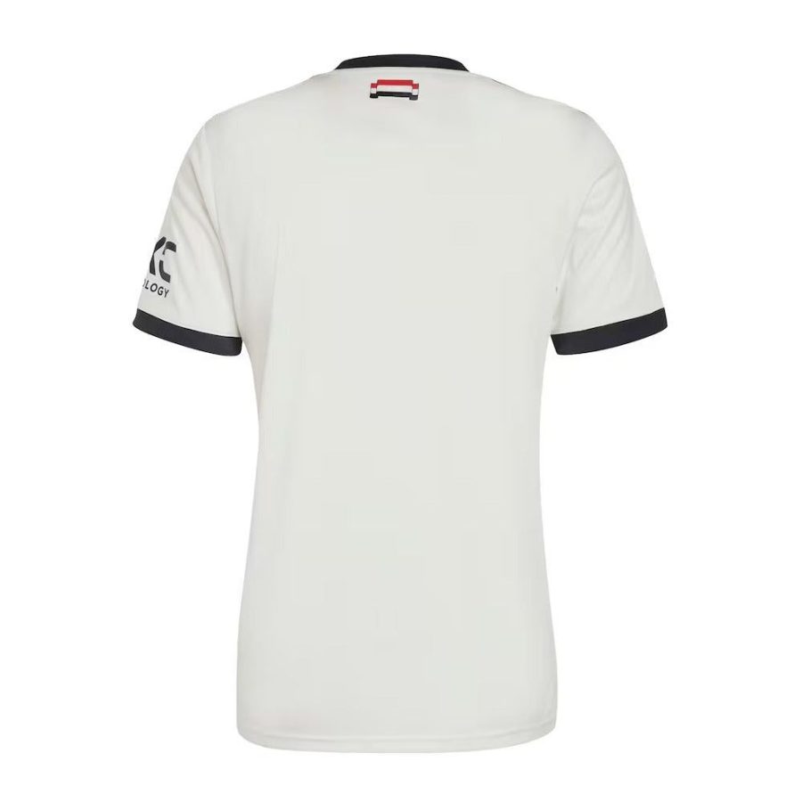 Derde shirt Manchester United seizoen tweeduizend vierentwintig tweeduizend vijfentwintig
