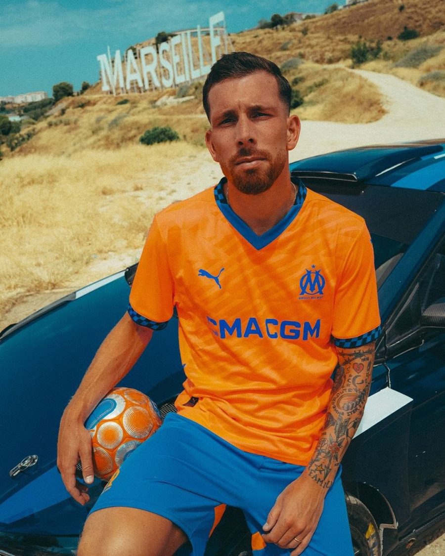 maillot-third-olympique-de-marseille-saison-2024-2025 Derde shirt Olympique de Marseille seizoen 2024/2025