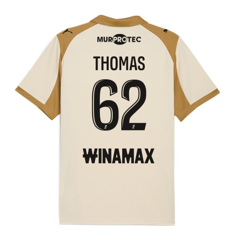 maillot-third-rc-lens-saison-2025-2026-tenue-officielle-football Derde shirt RC Lens seizoen 2025 2026 officiële voetbaltenue