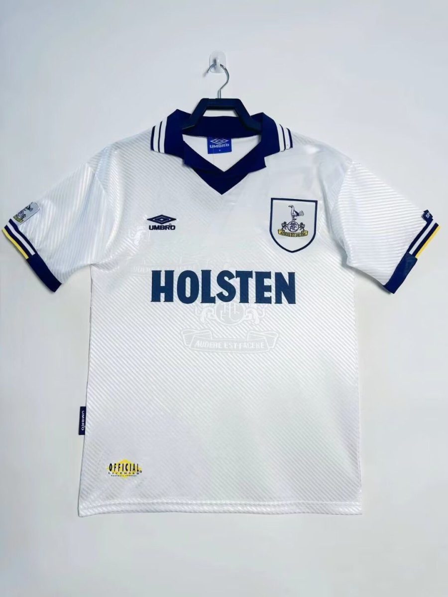 maillot-tottenham-domicile-19931994 THUISSHIRT TOTTENHAM 19931994