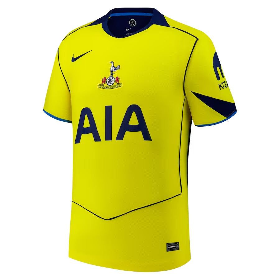 Tottenham Third Shirt 2025-2026