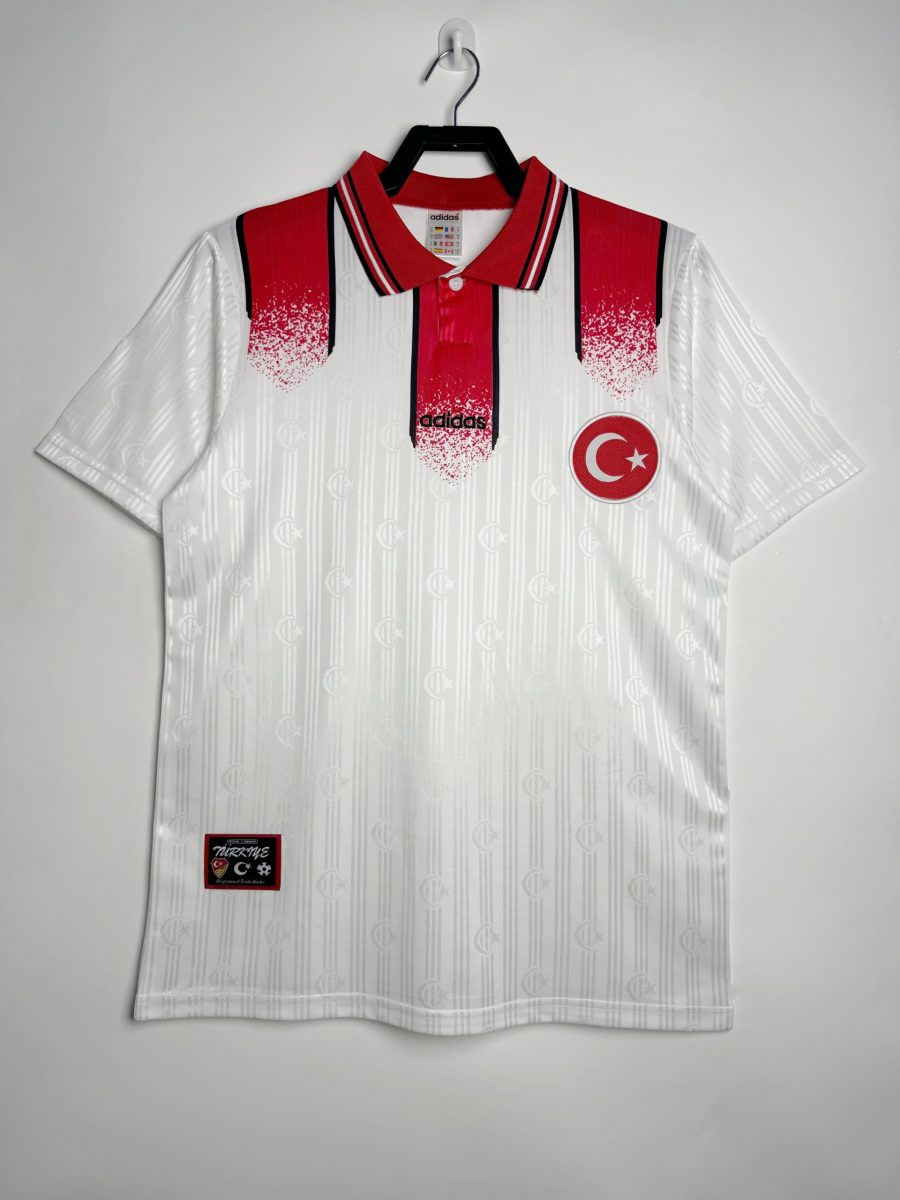 maillot-turquie-exterieur-1996 TURKIJE UITSHIRT 1996