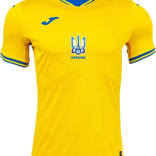 Voetbalshirt Oekraïne Thuisshirt 2024