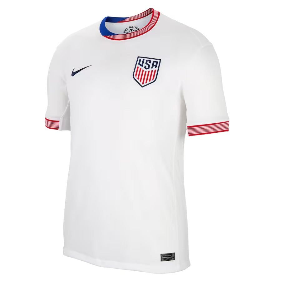 maillot-usa-domicile-2024 USA THUISSHIRT 2024