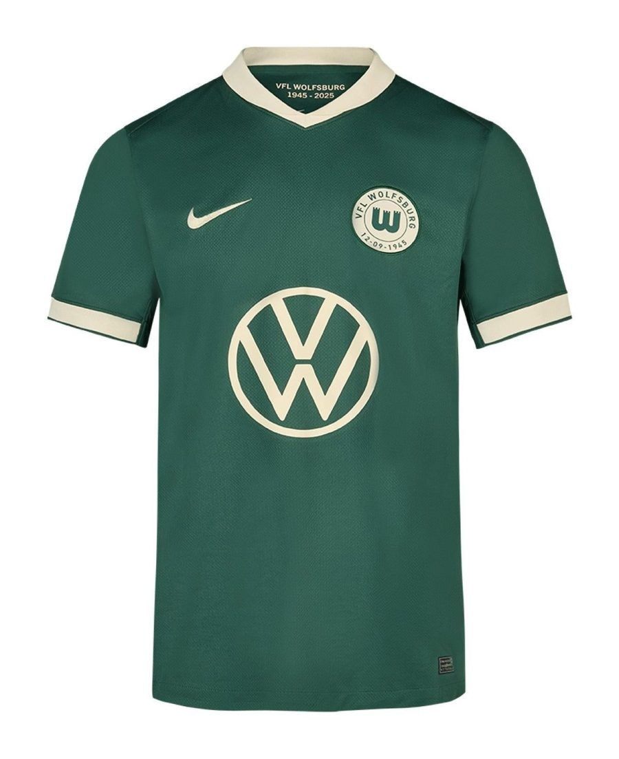 maillot-vfl-wolfsburg-anniversaire-20252026 VFL WOLFSBURG JUBILEUMSHIRT 20252026