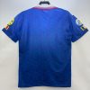Vintage blauw shirt Les Bleus thuisshirt versie met embleem