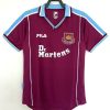 maillot-west-ham-domicile-20002001 MAILLOT WEST HAM DOMICILE 20002001