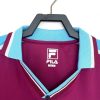 maillot-west-ham-united-retro-bordeaux-et-bleu maillot West Ham United rétro bordeaux et bleu