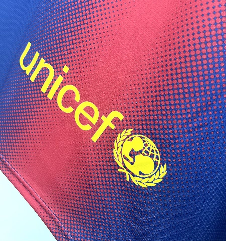 shirt-supporter-fc-barcelone-domicile-collection-2012-2013 Supportersshirt FC Barcelona thuisshirt collectie 2012-2013