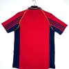 shirt-vintage-equipe-nationale-espagne-edition-collector-saison-mille-neuf-cent-quatre-vingt-dix-huit vintage shirt nationale ploeg Spanje collector's edition seizoen 1998