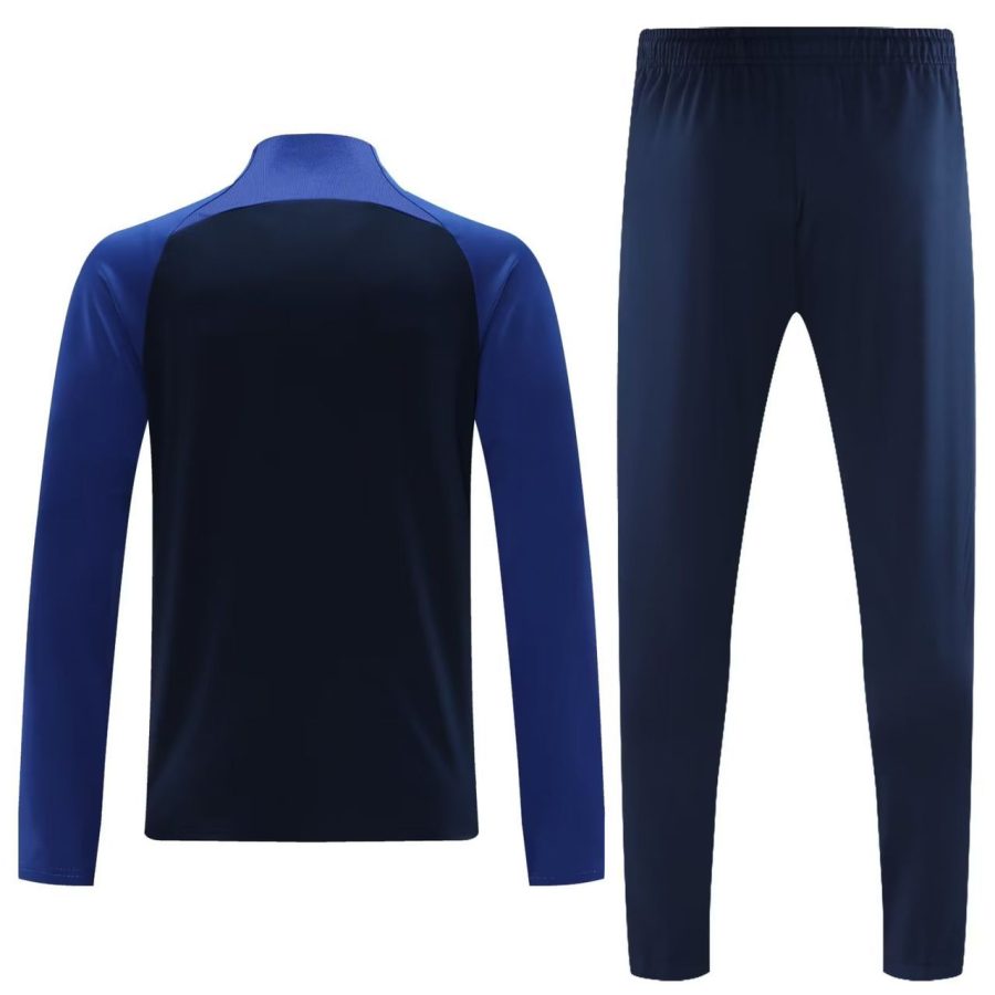 survetement-al-nassr-bleu-saison-2023-2024-ensemble-haut-et-bas Trainingspak Al Nassr blauw seizoen 2023 2024 set boven- en onderkleding