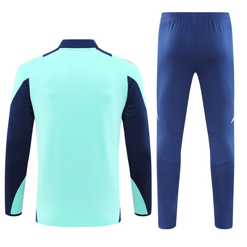 survetement-de-football-arsenal-veste-zippee-et-pantalon-de-sport Survêtement de football Arsenal veste zippée et pantalon de sport